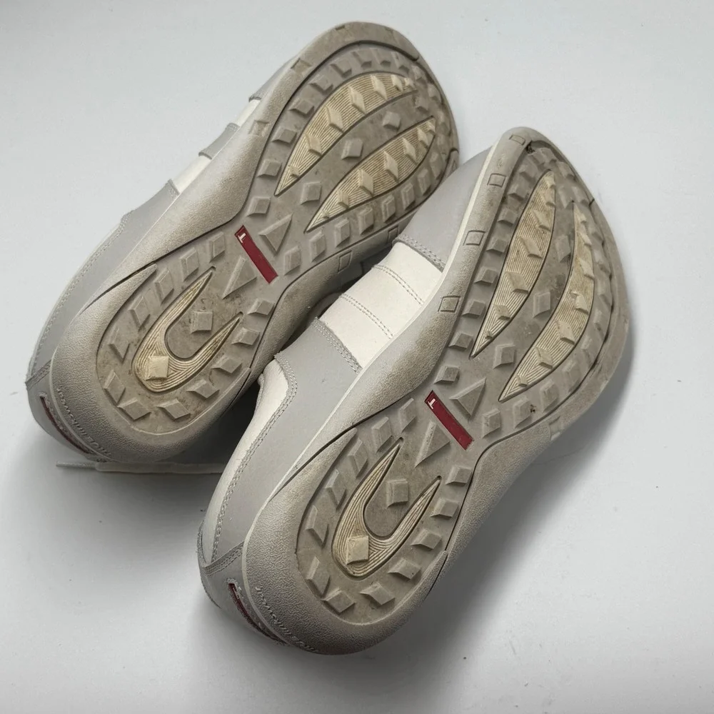 True Linkswear True Vegas‎ Golf Shoes - White/Light Gray Men's 11 Comfort